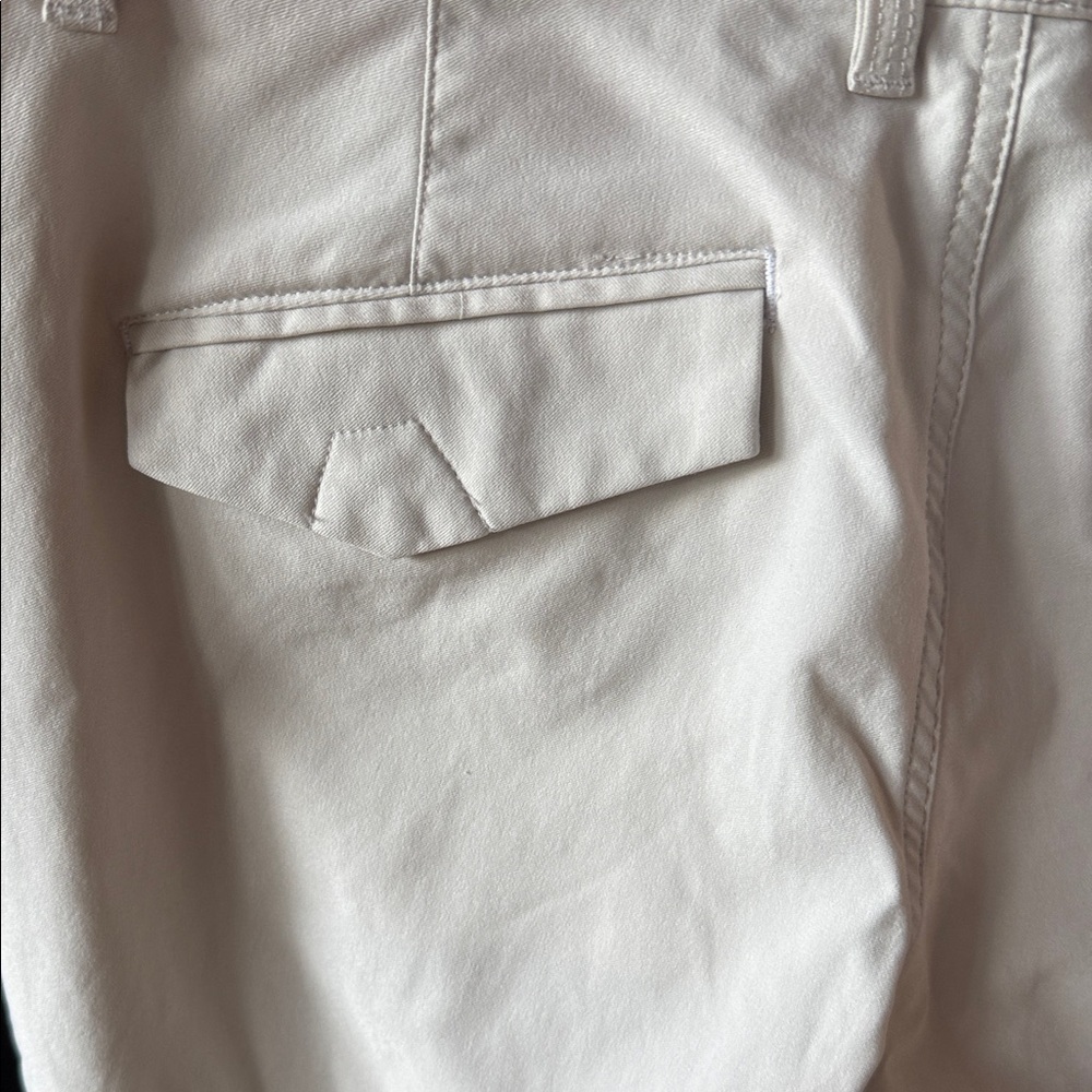 Stio Women's Cream hiking active Joggers pants. Size 8 - Picture 5 of 9